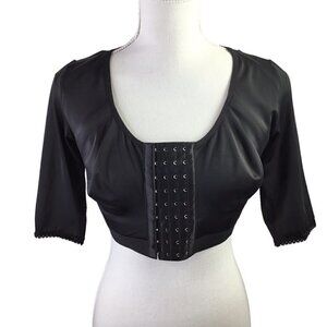 Compression Top Bra Garment XL Post Surgery Breast Support Stabilizer Front Hook